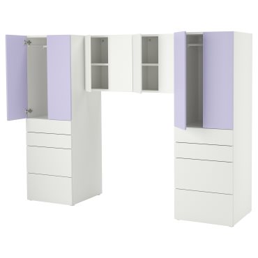 SMASTAD/PLATSA, storage combination, 240x57x181 cm, 495.441.04