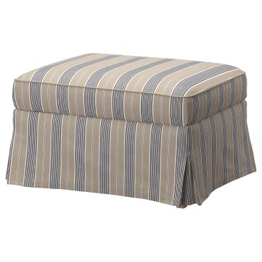 EKTORP, υποπόδιο με αποθηκευτικό χώρο, 495.521.27