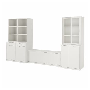 TONSTAD, TV storage combination, 377x47x201 cm, 495.717.67