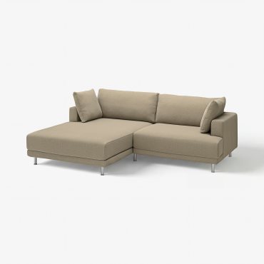 UPPÅKRA, 3-seat modular sofa with chaise longue, left, 496.122.73