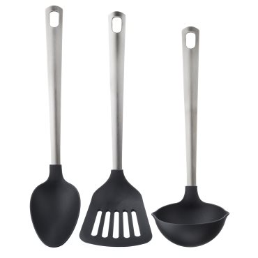 DIREKT, 3-piece kitchen utensil set, 501.375.81