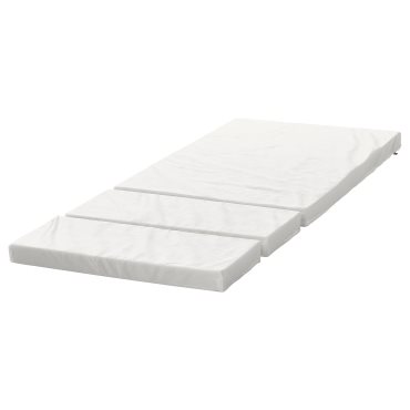 PLUTTEN, foam mattress for extendable bed, 503.393.91
