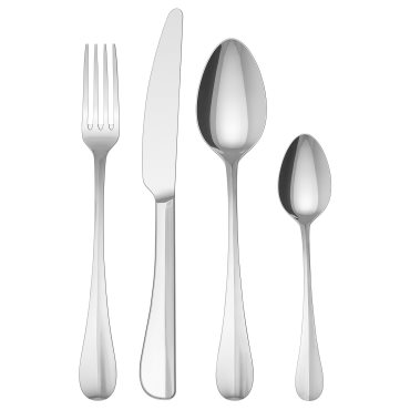 GAMMAN, 24-piece cutlery set, 503.849.58