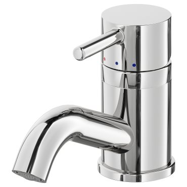 PILKAN, wash-basin mixer tap with strainer, 504.003.26