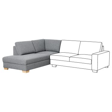 SÖRVALLEN, γωνιακό τμήμα αριστερό, 504.383.91