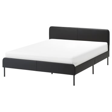 SLATTUM, upholstered bed, 160x200 cm, 504.502.22