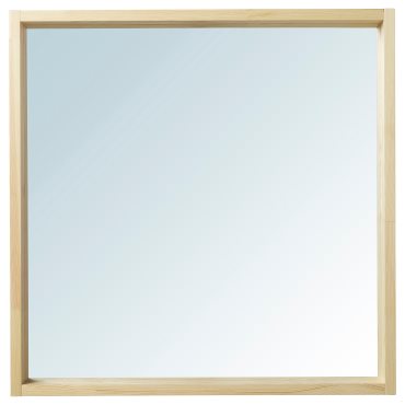 TURBOKASTANJ, καθρέφτης, 75x75 cm, 505.550.97