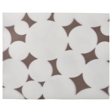 VÅRKLYNNE, place mat patterned, 36x29 cm, 505.608.57