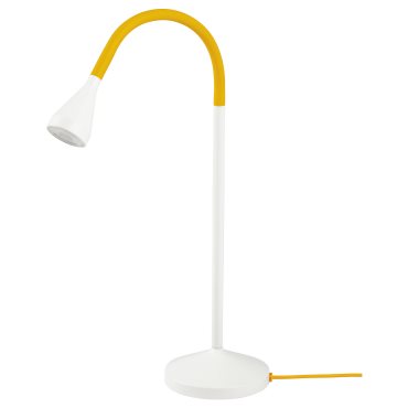 NÄVLINGE, desk lamp with built-in LED light source, 505.747.17
