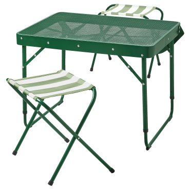 STRANDÖN, folding table set, 505.758.30
