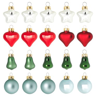 VINTERFINT, tree ornament set of 20, 505.814.64