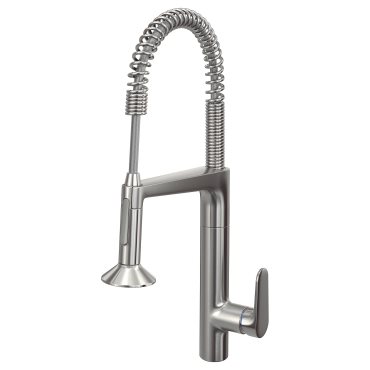 MAJSJÖN, μπαταρία κουζίνας με επεκτεινόμενο ντους, 506.019.14