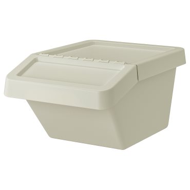 SORTERA, κάδος διαλογής απορριμμάτων με καπάκι, 37 l, 506.020.94