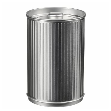 BETTHAJ, tin with lid for coffee/tea, 1.3 l, 506.056.91