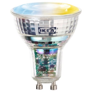 KAJPLATS, smart LED bulb GU10 575 lumen, 506.114.42