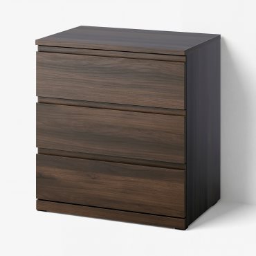 STORKLINTA, chest of 3 drawers, 70x50x75 cm, 506.275.51