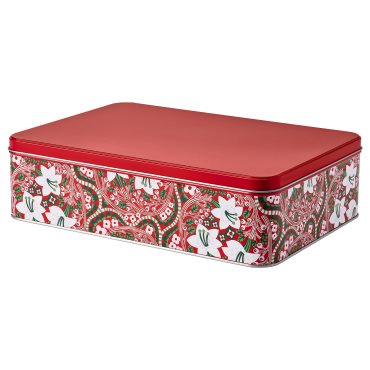 VINTERFINT, tin with lid, 29x20x8 cm, 506.364.85