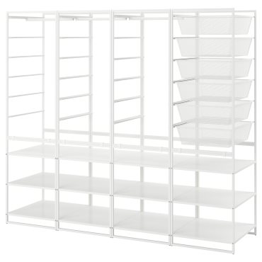 JONAXEL, frame/mesh baskets/clothes rail/shelving units, 592.976.74