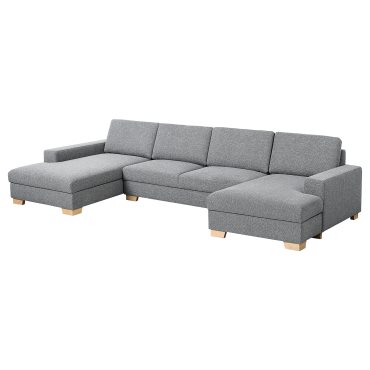 SÖRVALLEN, 4-seat sofa with chaise longues, 593.041.46
