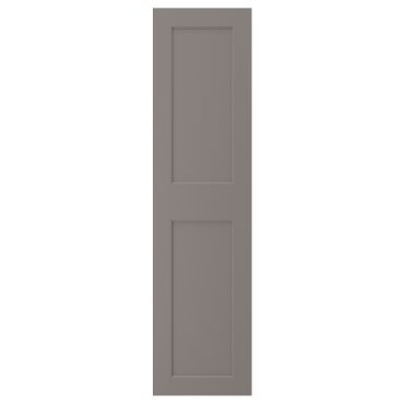 GRIMO, door with hinges, 50x195 cm, 593.321.92