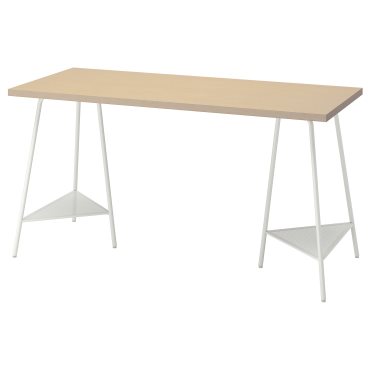 MALSKYTT/TILLSLAG, desk, 140x60 cm, 594.177.99