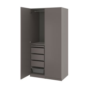 PAX/FORSAND, wardrobe combination, 100x60x201 cm, 594.311.68