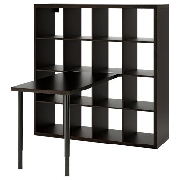 KALLAX/LINNMON, desk combination, 147x139x147 cm, 594.816.91