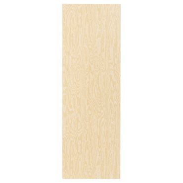 KALBÅDEN, door with hinges, 60x180 cm, 594.959.14