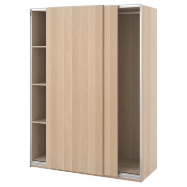 PAX/HASVIK, wardrobe combination, 150x66x201 cm, 595.027.97