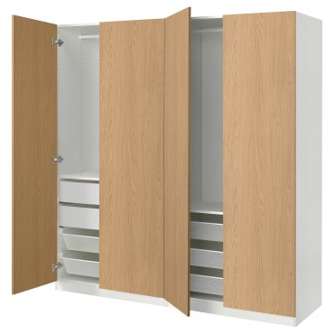PAX/STORKLINTA, συνδυασμός ντουλάπας, 200x66x201 cm, 595.627.72