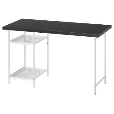 LAGKAPTEN/SPAND, desk, 120x60 cm, 595.636.20