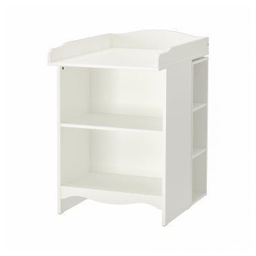 SMÅGÖRA, αλλαξιέρα/βιβλιοθήκη με 1 ραφιέρα, 595.975.21