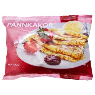 PANNKAKOR, τηγανίτες, κτψ., 720 g, 601.544.24