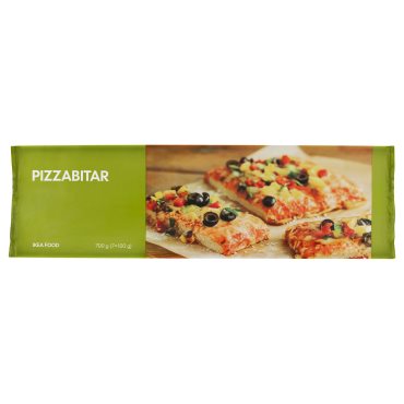 PIZZABITAR, pizza slice vegetarian frozen, 700 g, 601.964.95