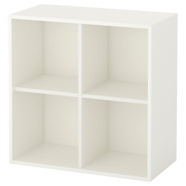 EKET, cabinet with 4 compartments, 603.339.54