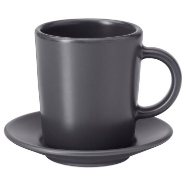 DINERA, espresso cup and saucer, 603.628.09