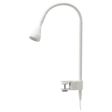 NÄVLINGE, wall/clamp spotlight with built-in LED light source, 604.097.98