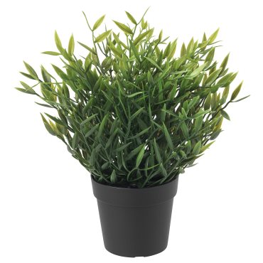 FEJKA, τεχνητό φυτό σε γλάστρα εσωτερικού/εξωτερικού χώρου, μπαμπού, 604.339.39