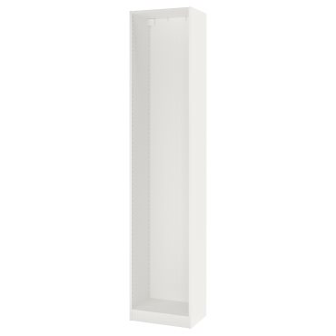 PAX, wardrobe frame, 50x35x236 cm, 604.582.13