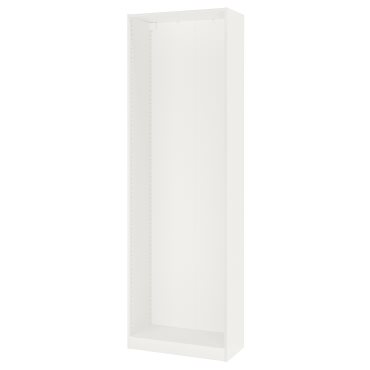 PAX, wardrobe frame, 75x35x236 cm, 604.582.27