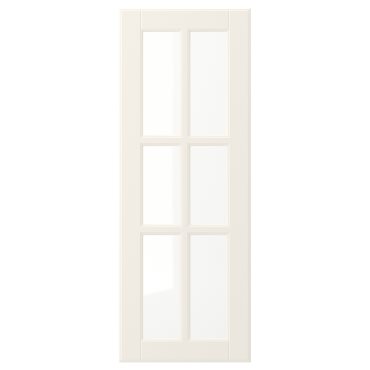 BODBYN, γυάλινη πόρτα, 30x80 cm, 604.850.37