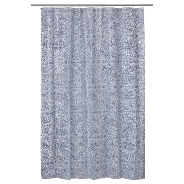 ANGSKLOCKA, shower curtain, 180x200 cm, 604.967.57