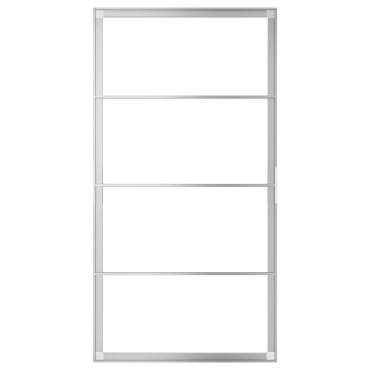SKYTTA, sliding door frame, 102x196 cm, 604.977.33