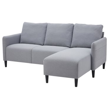 ANGERSBY, 3-seat sofa with chaise longue, 604.990.77