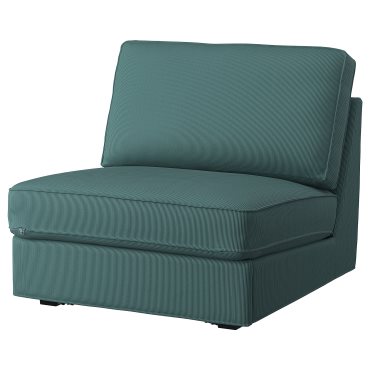 KIVIK, cover for 1-seat sofa-bed, 605.402.27