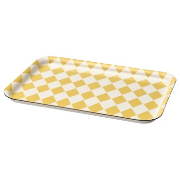 VÅRSIKLÖJA, tray patterned, 20x28 cm, 605.422.31