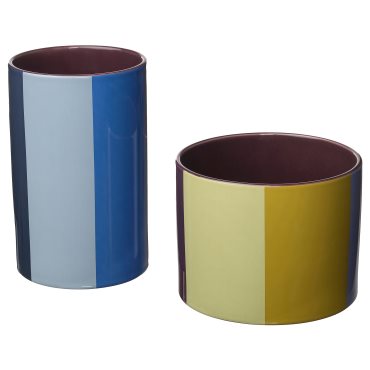 TESAMMANS, vase/plant pot set of 2, 605.689.52