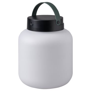 LANSPORT, portable lamp with built-in LED light source/battery-operated, 22 cm, 605.759.19