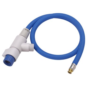 BERGVATTNET, auto diverter for shower, 605.907.45