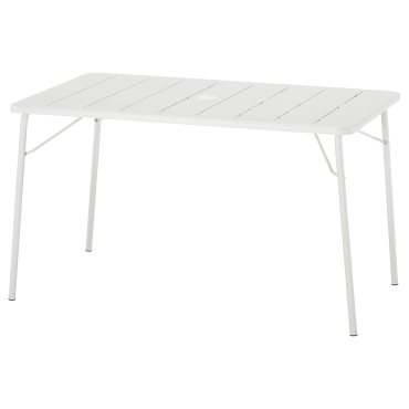 TORPARÖ, foldable table outdoor, 130x74 cm, 605.957.24